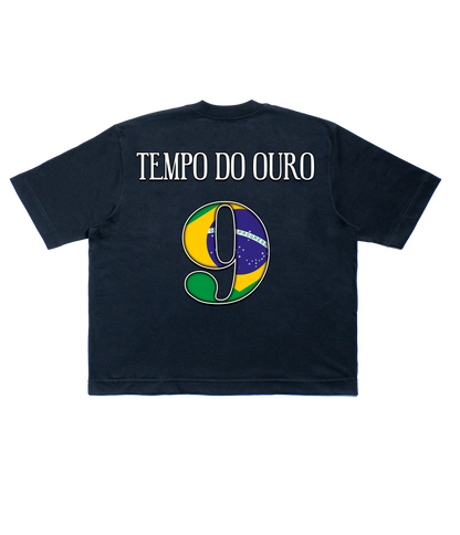 TEE BOXY 'TEMPO DO OURO'