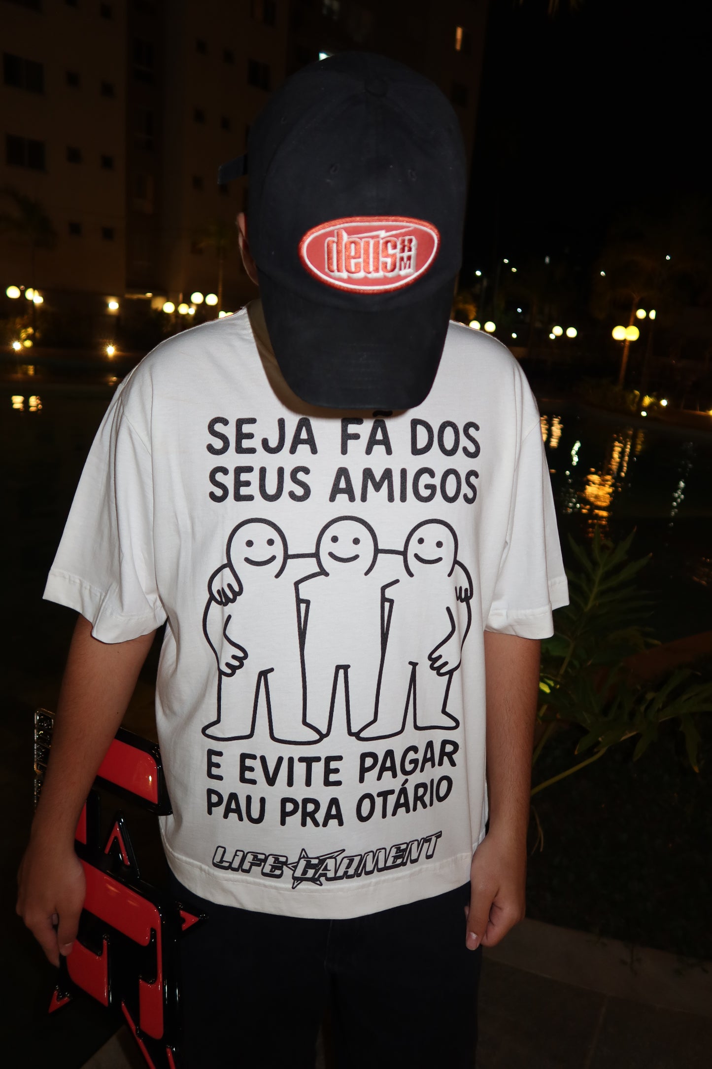 TEE BOXY 'AMIGOS' - FRENTE