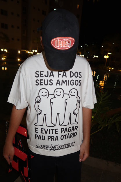 TEE BOXY 'AMIGOS' - FRENTE