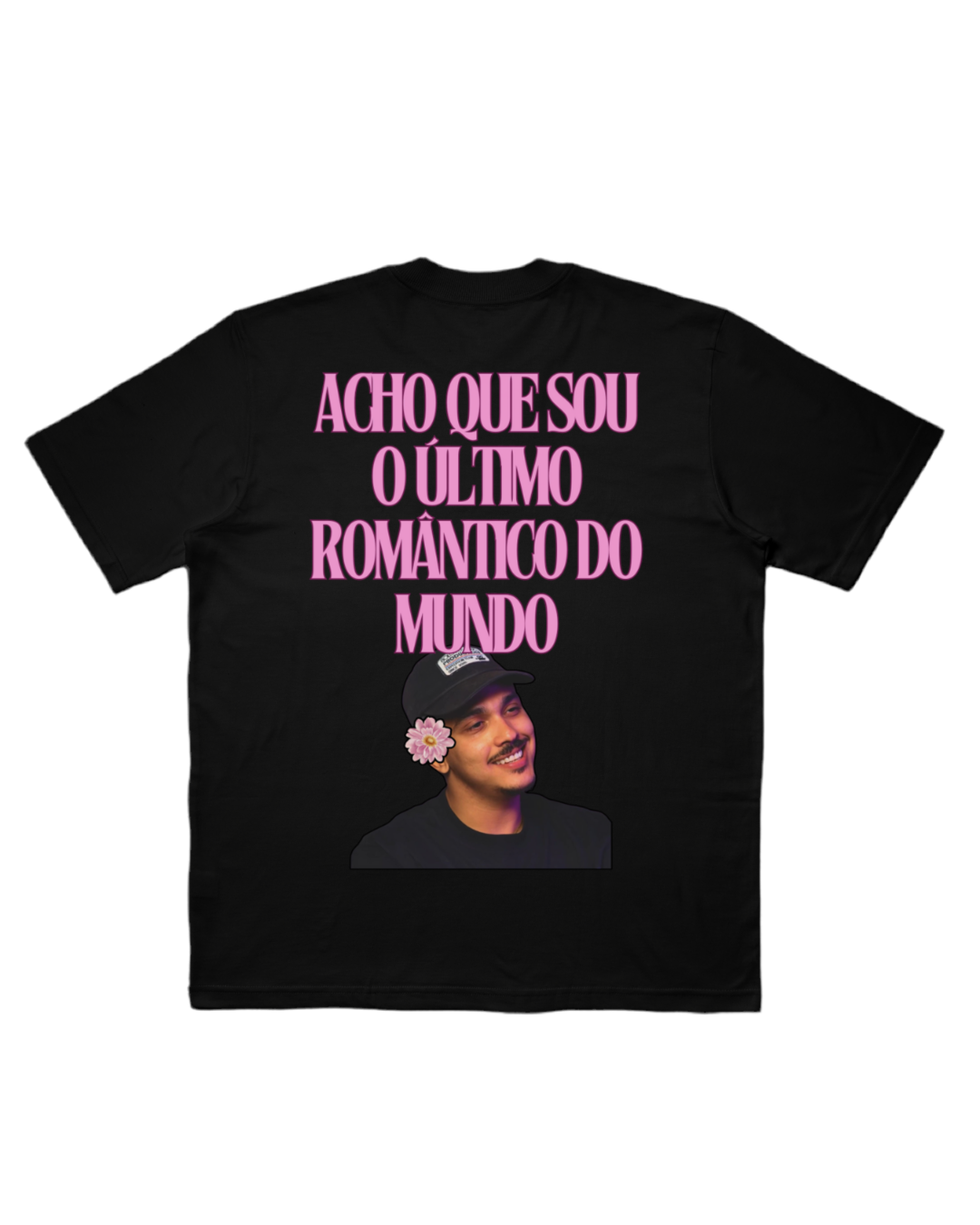 CAMISETA OVERSIZED 'CHICO'