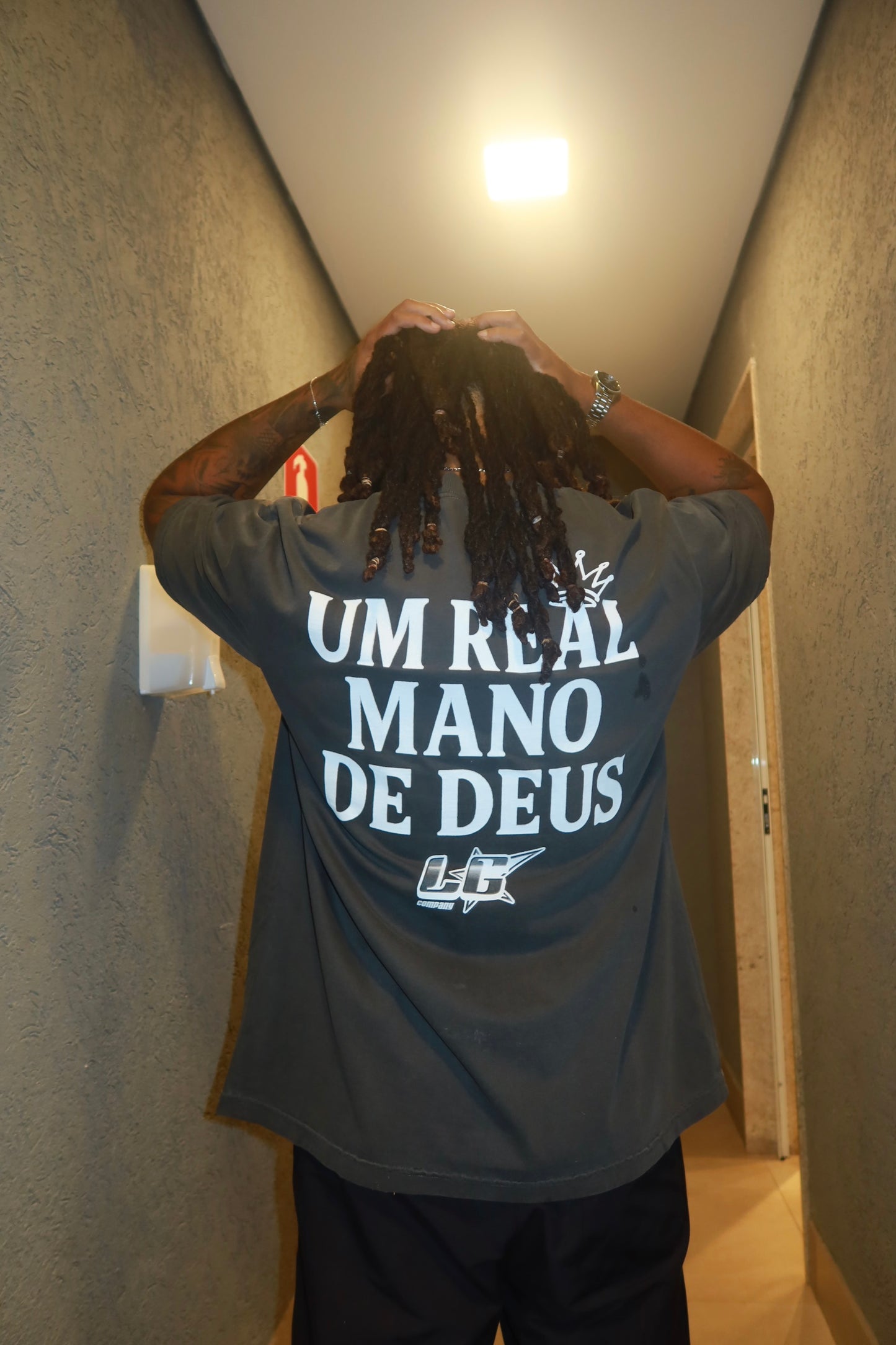 [LANÇAMENTO] CAMISETA OVERSIZED 'PAPA'