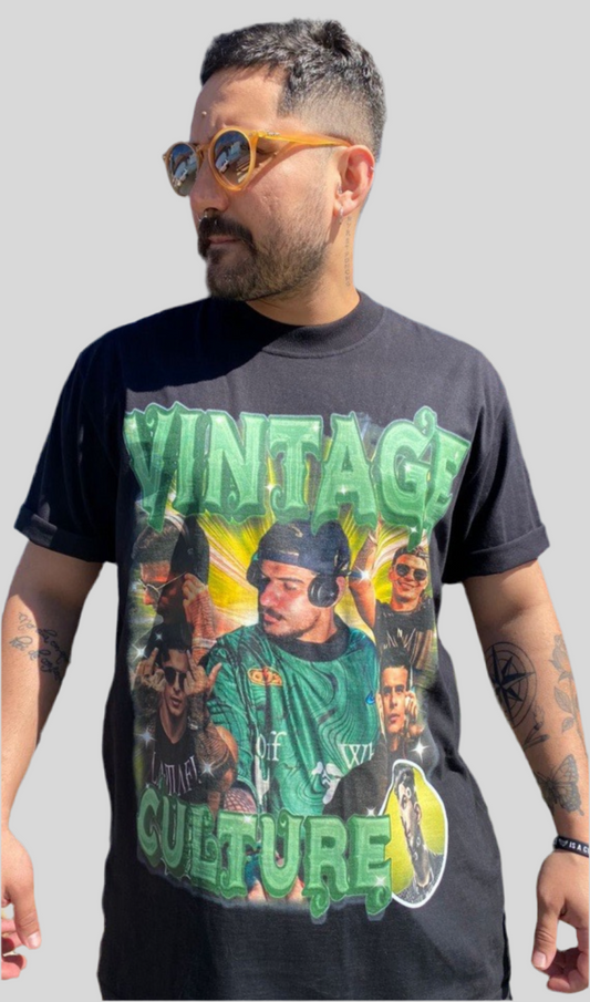 CAMISETA OVERSIZED VINTAGE CULTURE