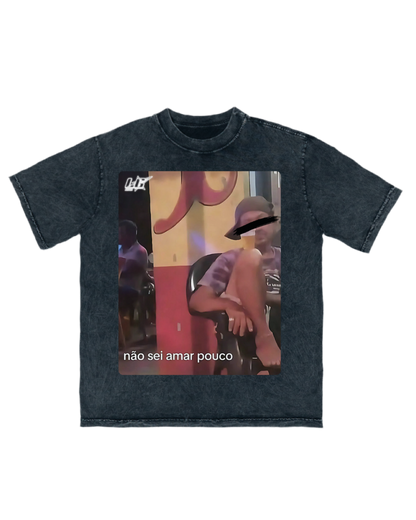 CAMISETA OVERSIZED 'HEARTBREAK'