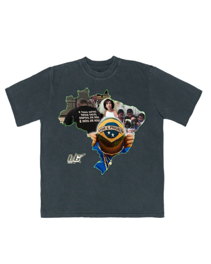 CAMISETA OVERSIZED 'BRASIL'