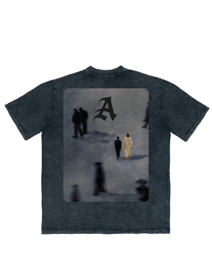 TEE OVERSIZED 'BEST FRIEND'