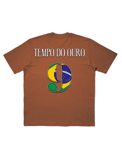 CAMISETA OVERSIZED 'TEMPO DO OURO'