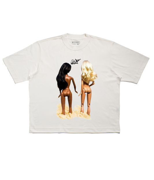 TEE BOXY 'BARBIE'