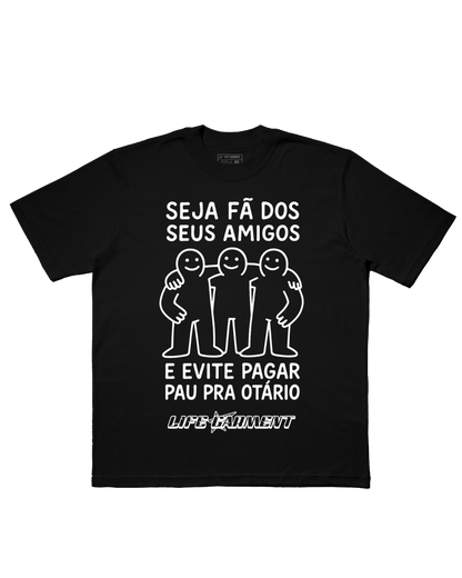 TEE OVERSIZED 'AMIGOS' - FRENTE