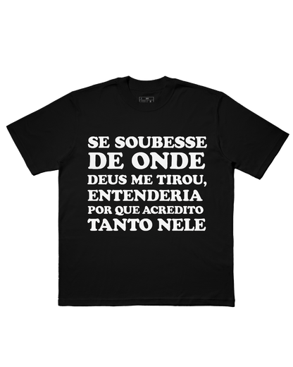 TEE OVERSIZED 'DEUS'