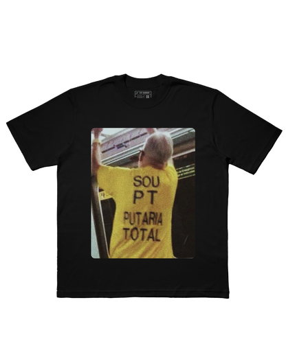 CAMISETA OVERSIZED 'PT'