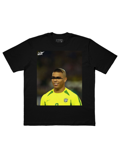 TEE OVERSIZED 'R9' - FRENTE E COSTAS
