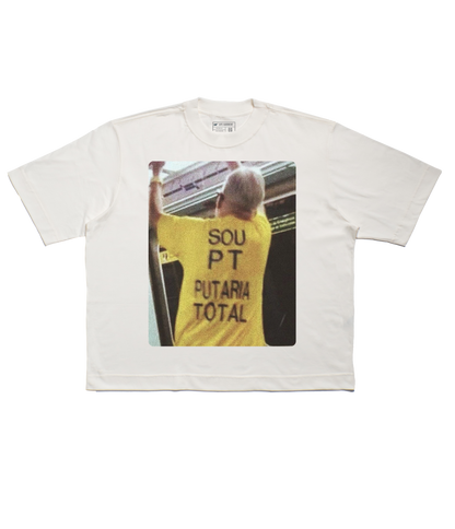 CAMISETA BOXY 'PT'