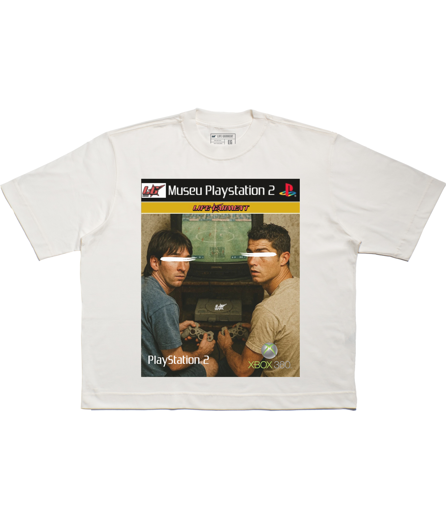 TEE BOXY 'VIDEOGAME' - FRENTE