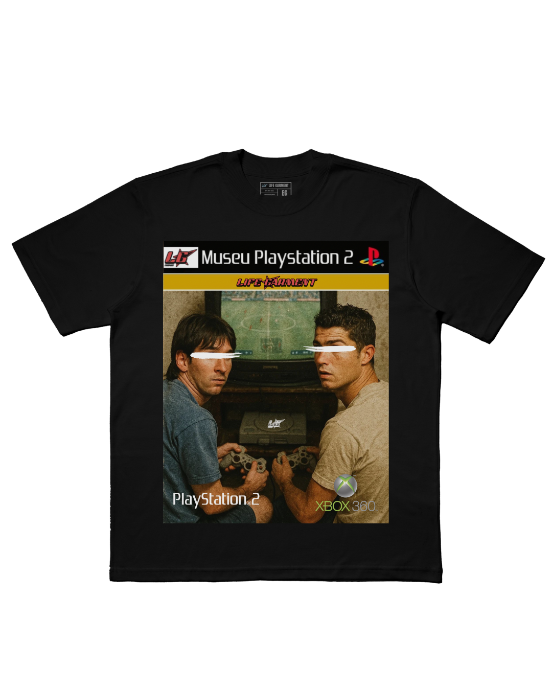 TEE OVERSIZED 'VIDEOGAME' - FRENTE