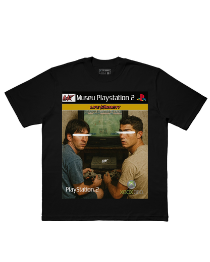 TEE OVERSIZED 'VIDEOGAME' - FRENTE