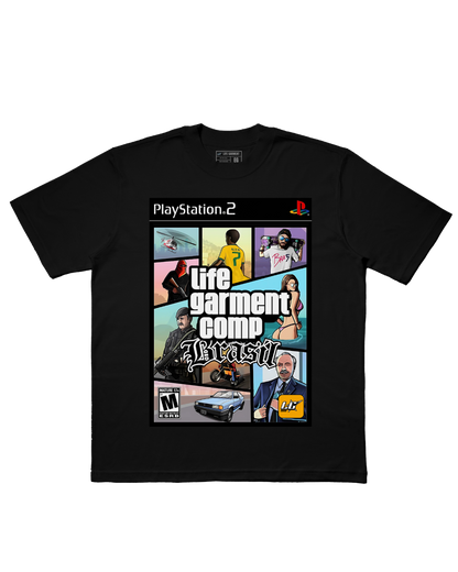 TEE OVERSIZED 'GTA' - FRENTE