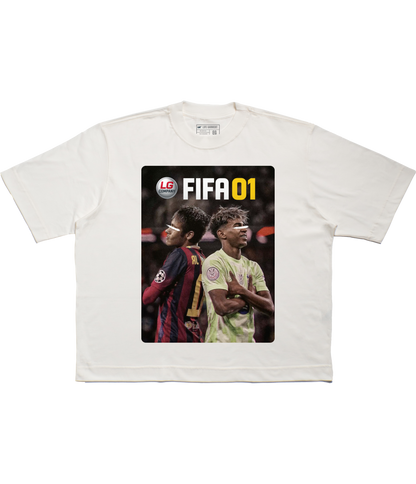 TEE BOXY 'FIFA 01' - FRENTE