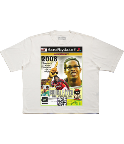 TEE BOXY 'BOMBA PATCH' - FRENTE