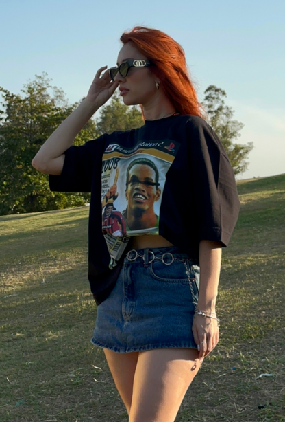 TEE OVERSIZED 'BOMBA PATCH' - FRENTE