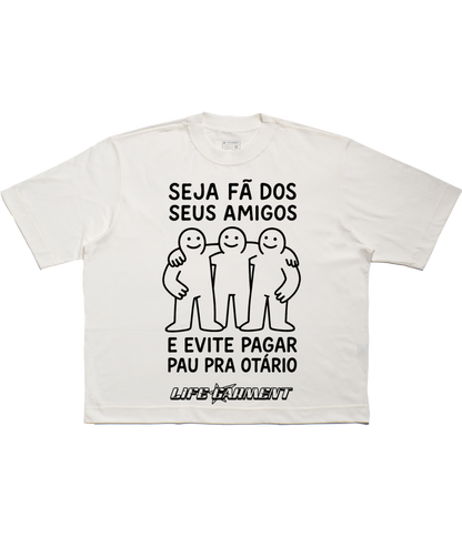 TEE BOXY 'AMIGOS' - FRENTE