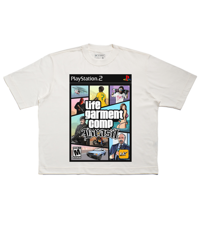 CAMISETA BOXY 'GTA'