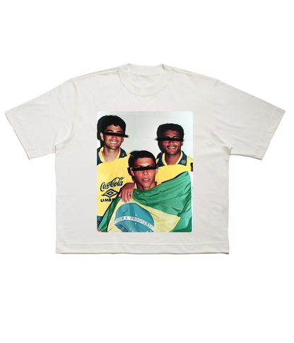 TEE BOXY 'TEMPO DO OURO'