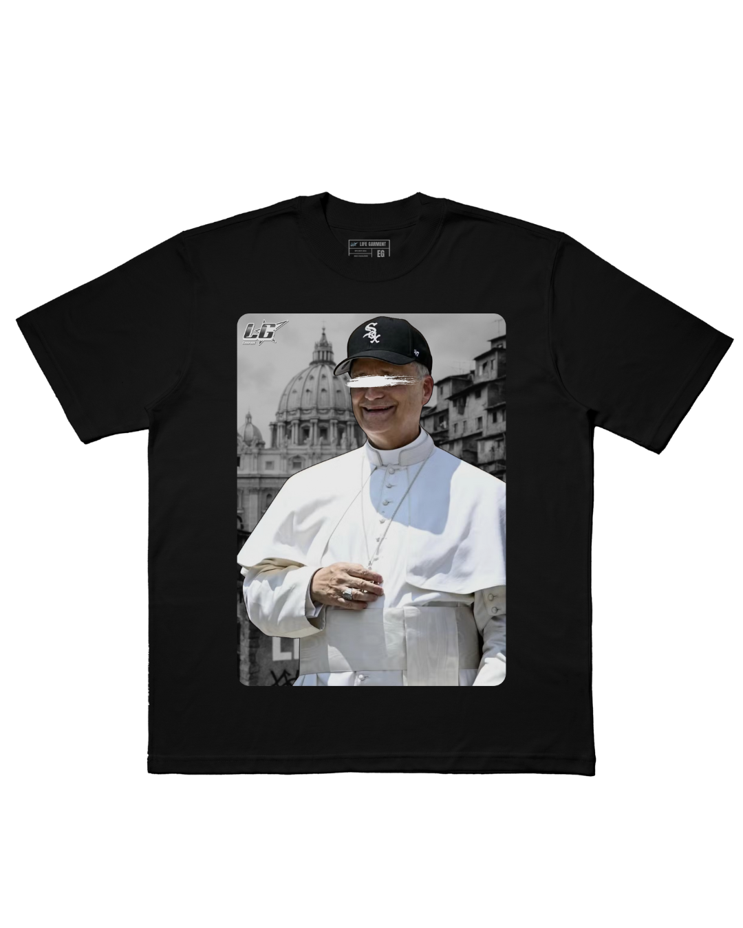[LANÇAMENTO] CAMISETA OVERSIZED 'PAPA'