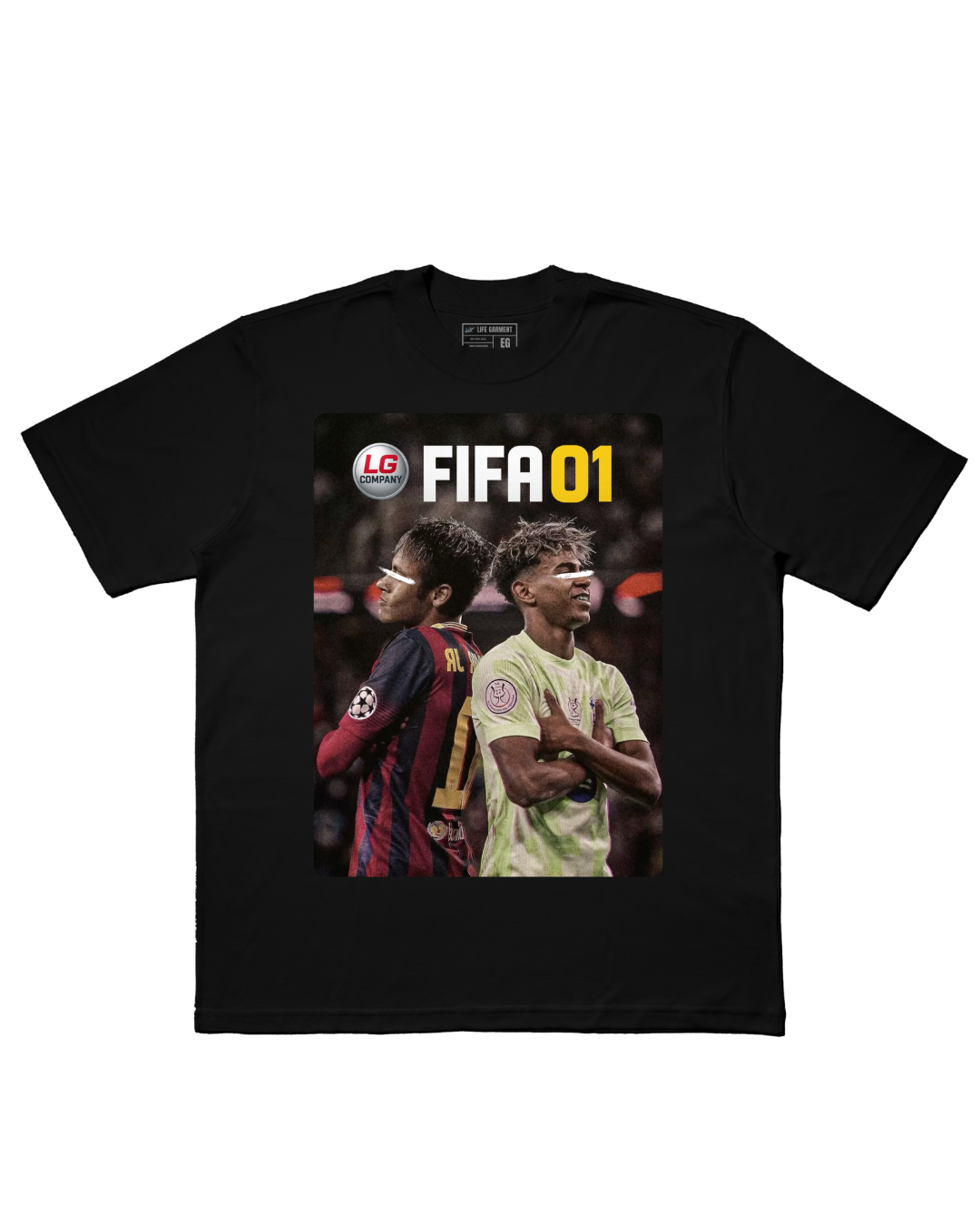 TEE OVERSIZED 'FIFA01' - FRENTE
