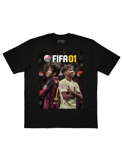 TEE OVERSIZED 'FIFA01' - FRENTE