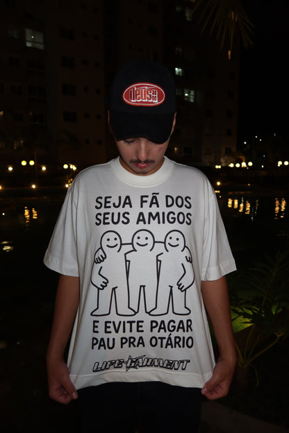 TEE BOXY 'AMIGOS' - FRENTE