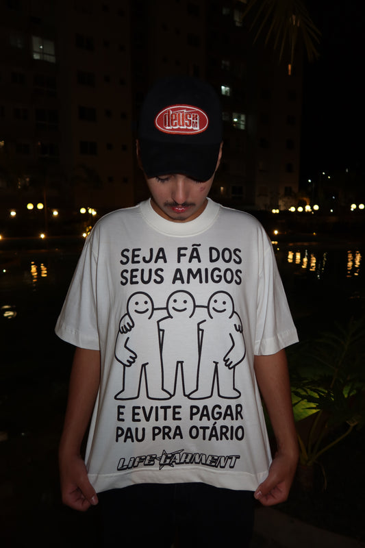 TEE BOXY 'AMIGOS' - FRENTE