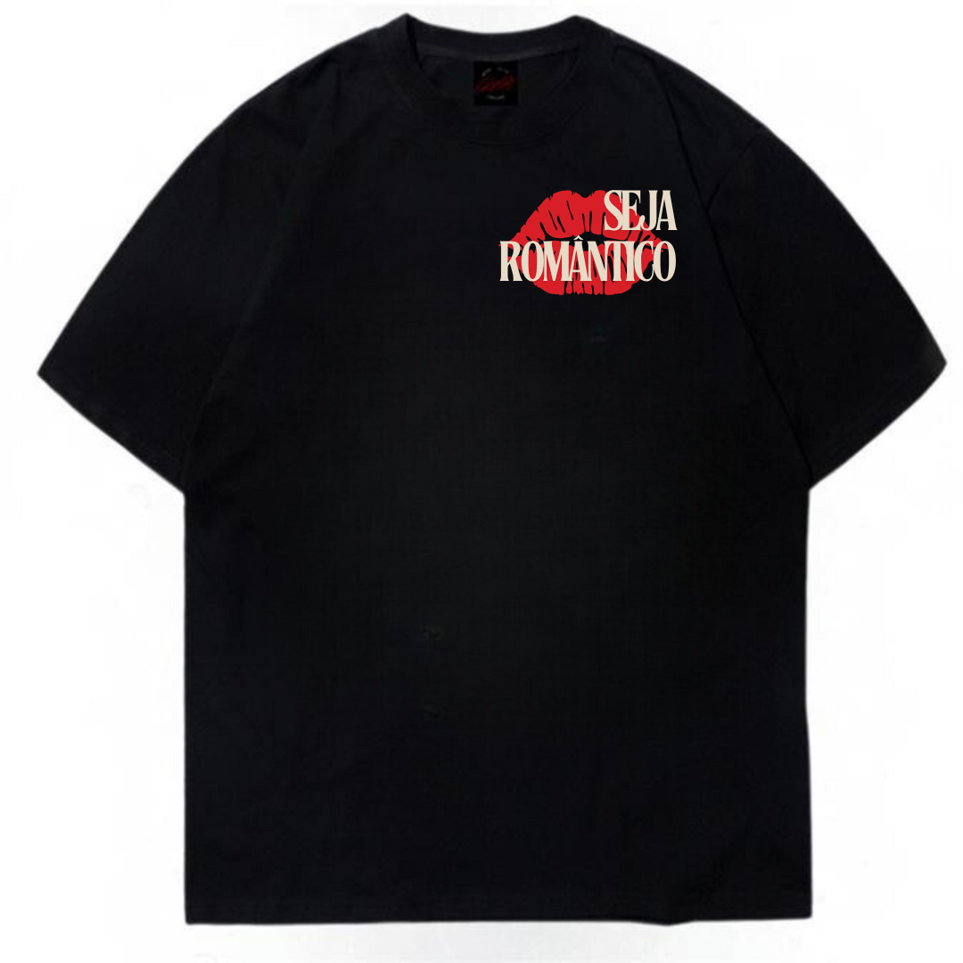 Camiseta “Seja Romântico”