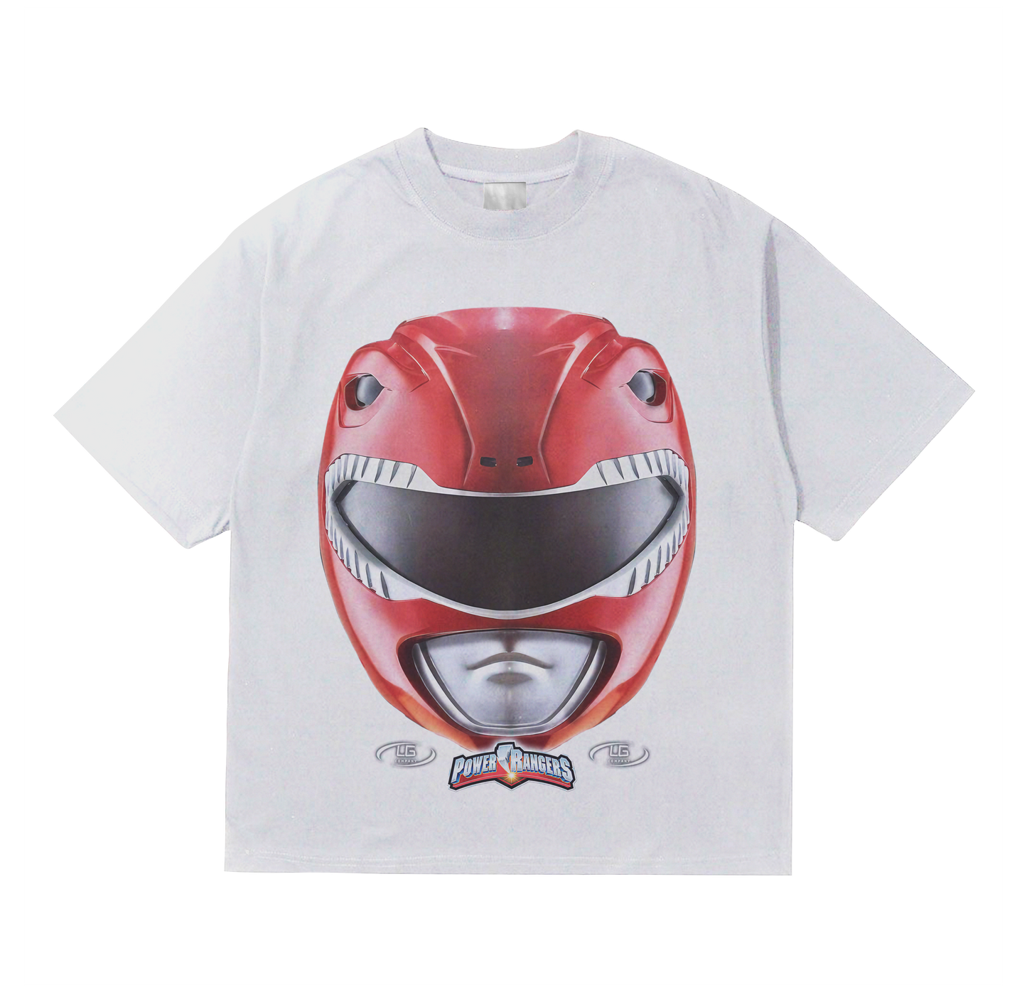 Camiseta Power Ranger Vermelho