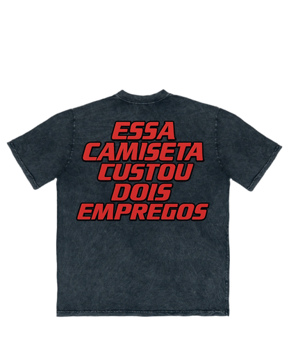 CAMISETA OVERSIZED 'TODO MUNDO AMA O CHRIS'
