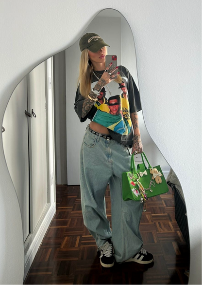 CAMISETA OVERSIZED 'TEMPO DO OURO'