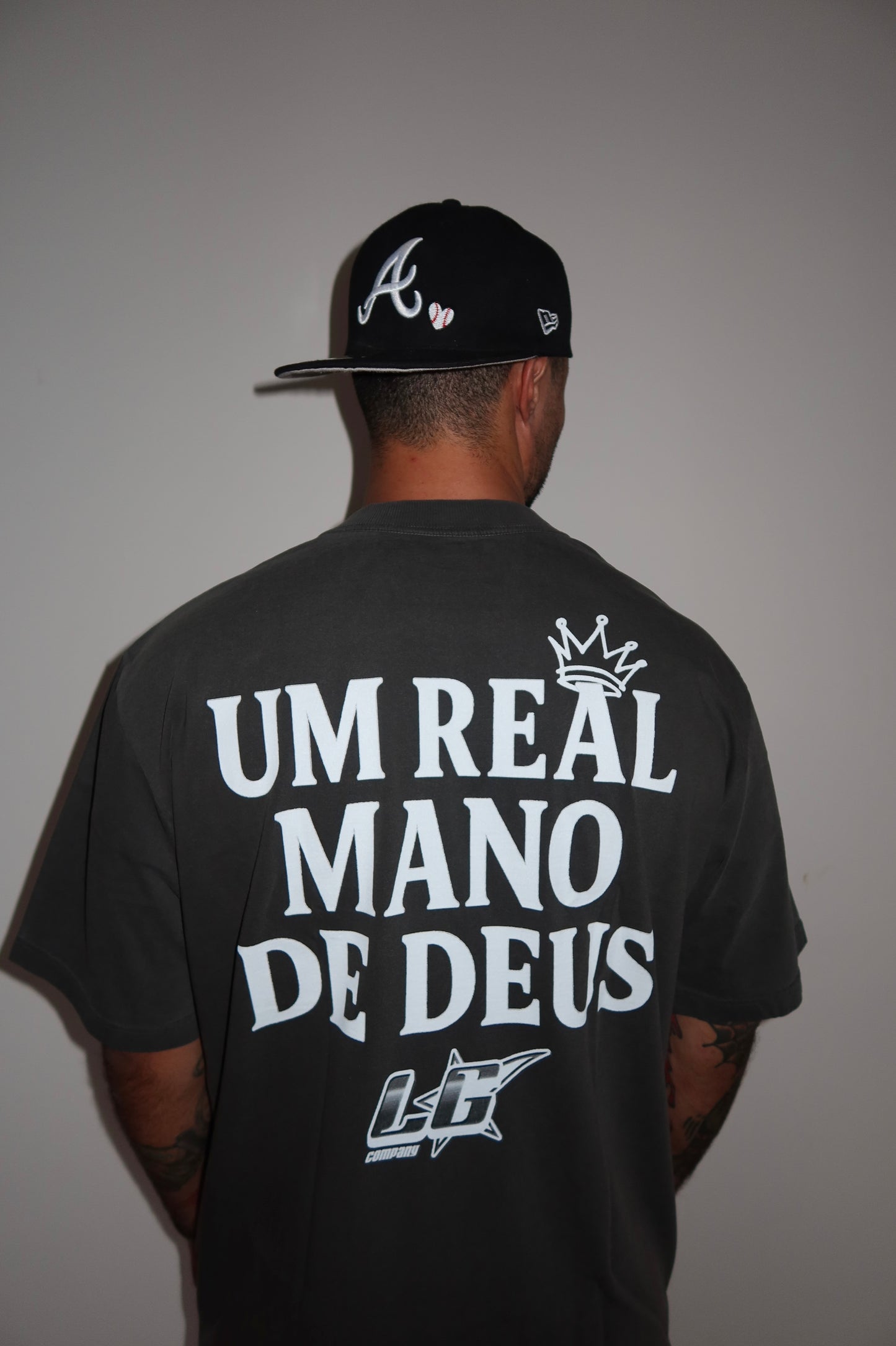 [LANÇAMENTO] CAMISETA OVERSIZED 'PAPA'