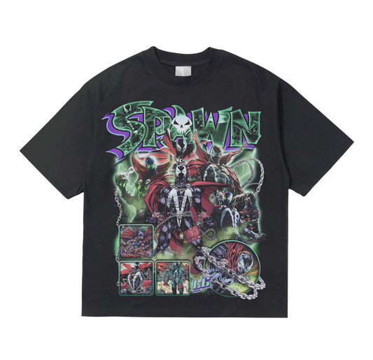 CAMISETA OVERSIZED SPAWN