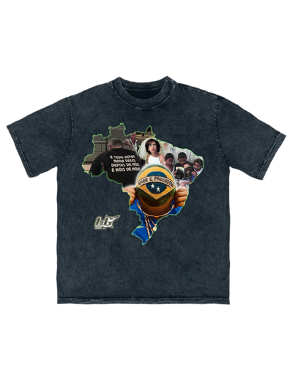 CAMISETA OVERSIZED 'BRASIL'