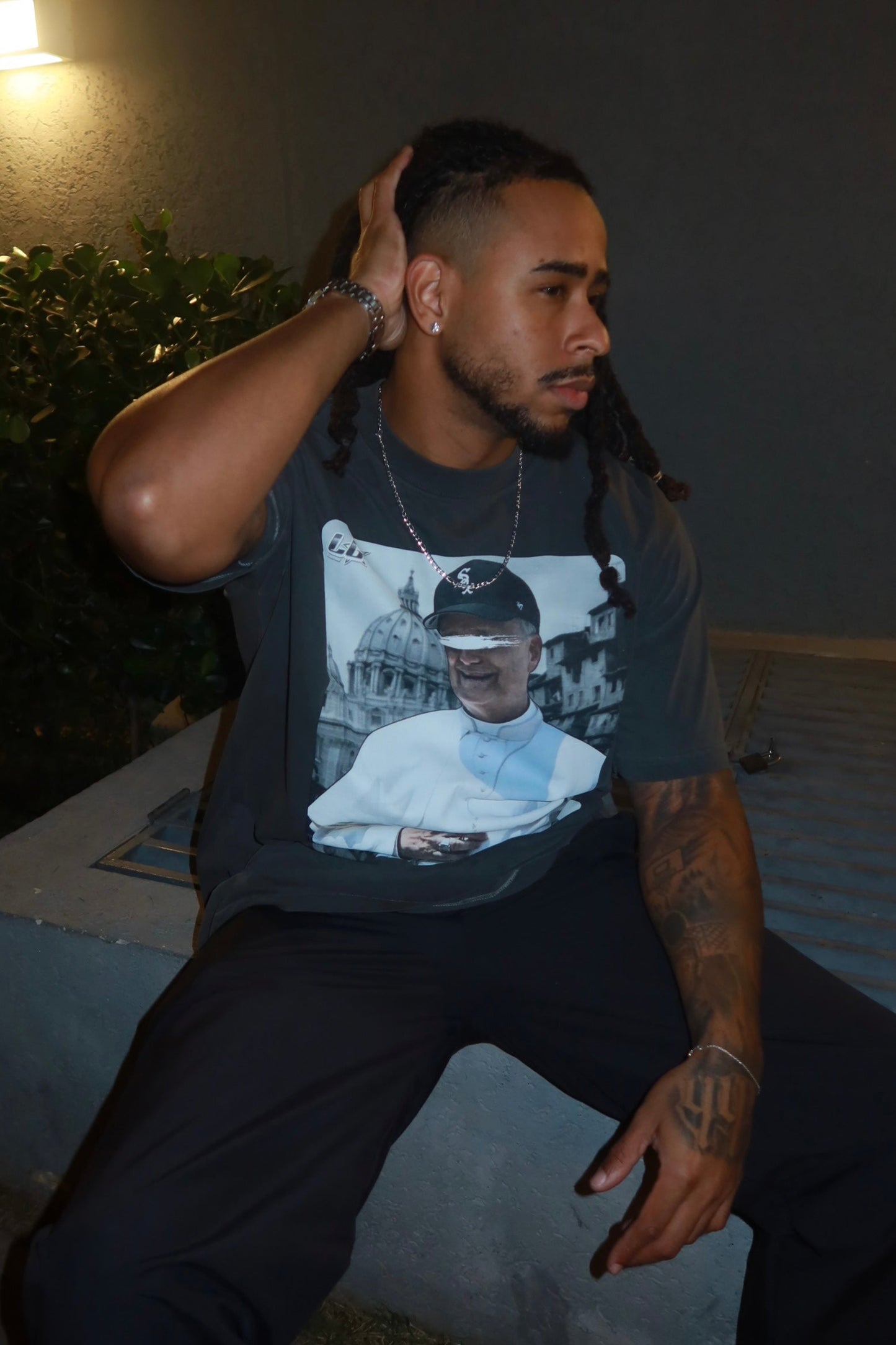 [LANÇAMENTO] CAMISETA OVERSIZED 'PAPA'
