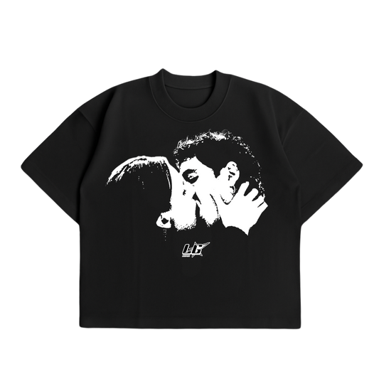TEE BOXY KISS