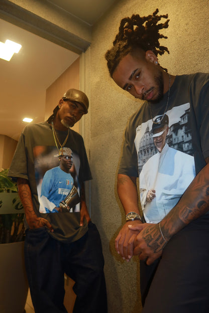 [LANÇAMENTO] CAMISETA OVERSIZED 'PAPA'