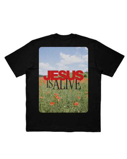 TEE OVERSIZED 'JESUS IS ALIVE'