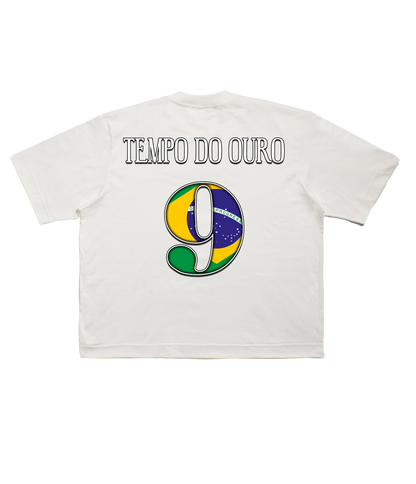 TEE BOXY 'TEMPO DO OURO'