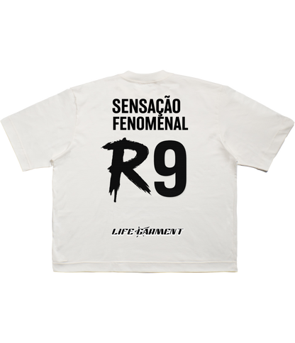 TEE BOXY 'R9' - FRENTE E COSTAS