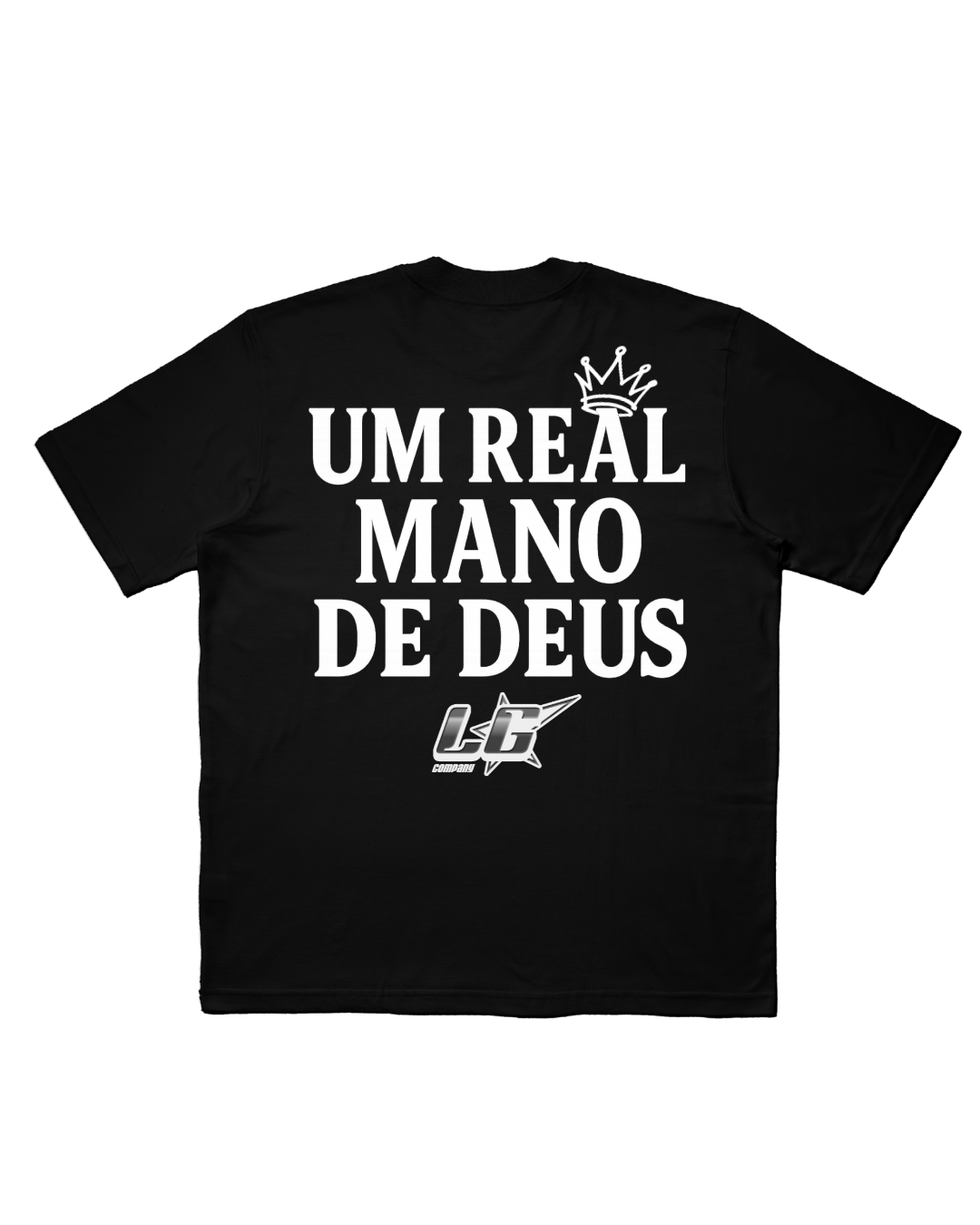 [LANÇAMENTO] CAMISETA OVERSIZED 'PAPA'