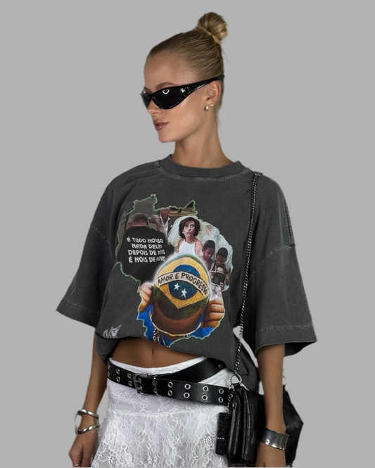 CAMISETA OVERSIZED É TUDO NOSSO