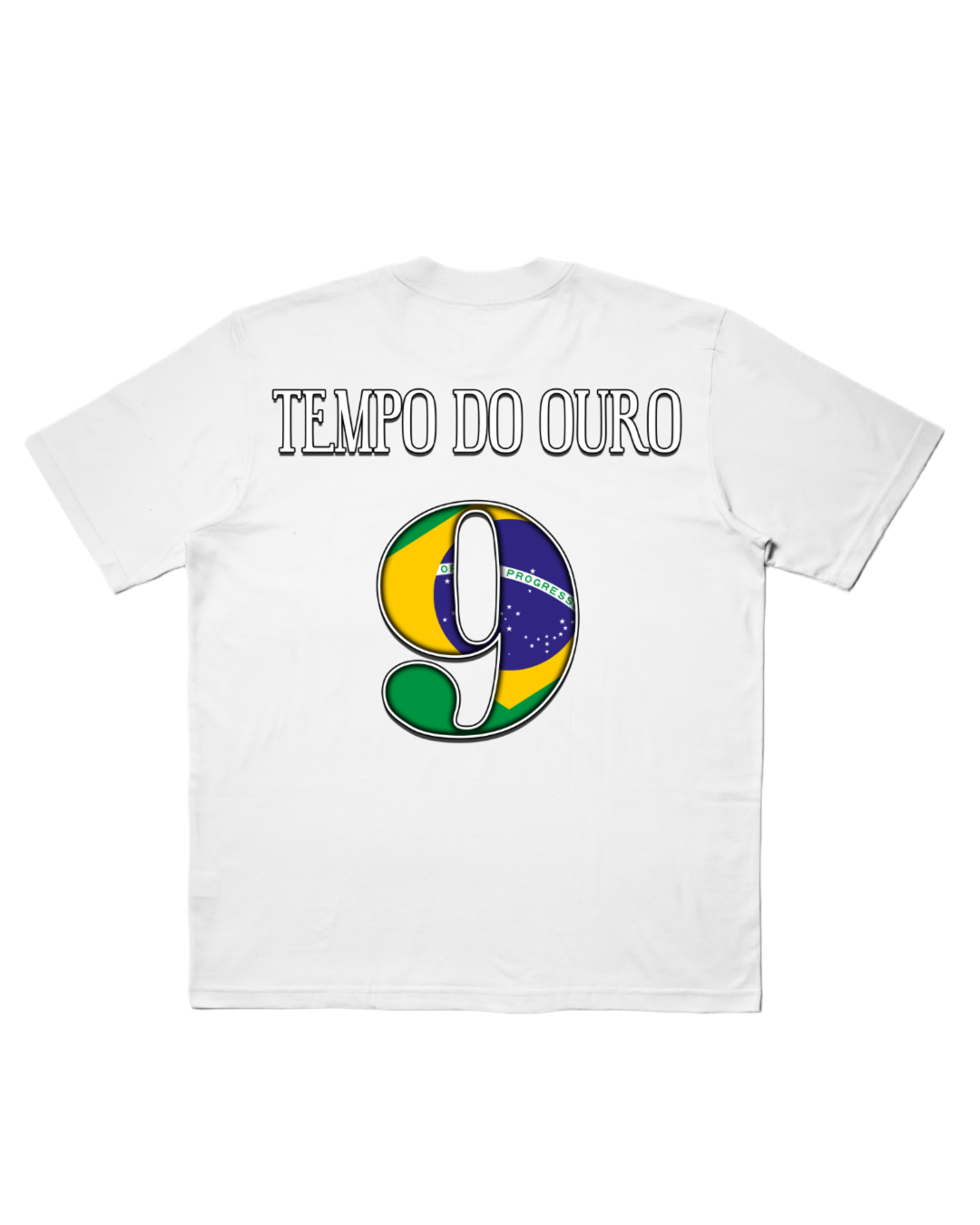 CAMISETA OVERSIZED TEMPO DO OURO
