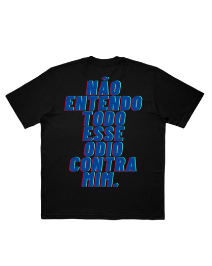 CAMISETA OVERSIZED 'ÓDIO'