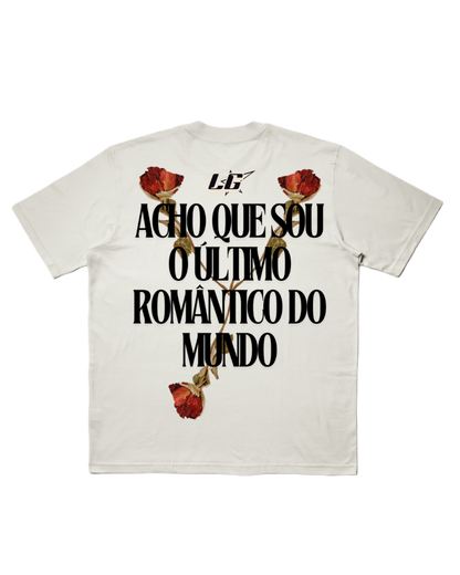 CAMISETA OVERSIZED 'ROSAS VERMELHAS'