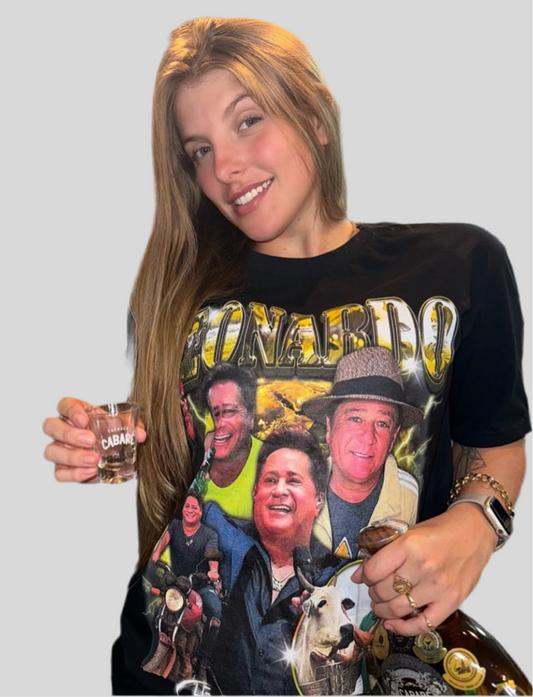 CAMISETA LEONARDO